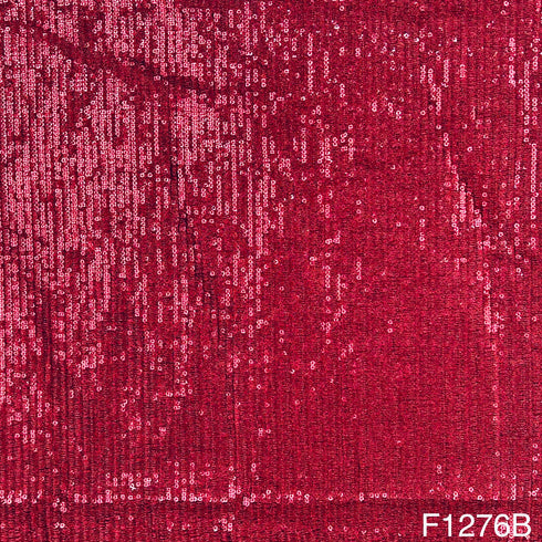 Sequins Georgette Fabric-F1276